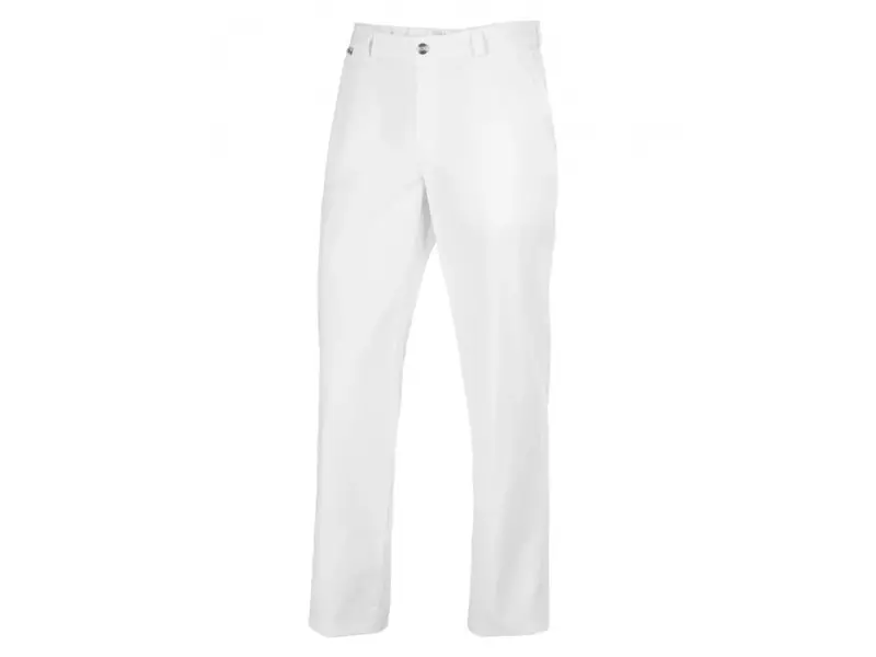 BP 1368-686-21 Heren pantalon stretch wit