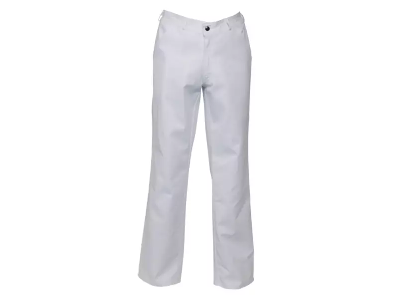 HaVeP 8237 werkbroek wit