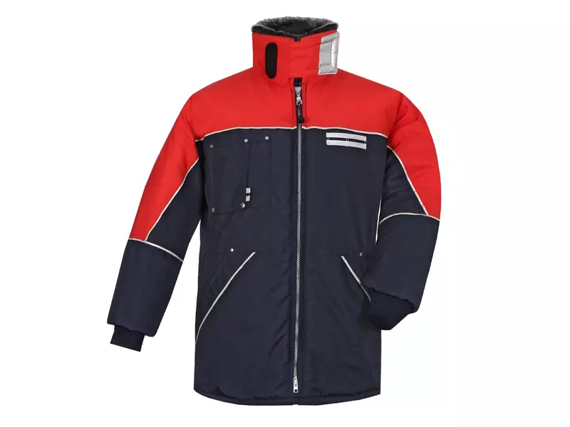 HB Tempex Comfort marineblauw/rood