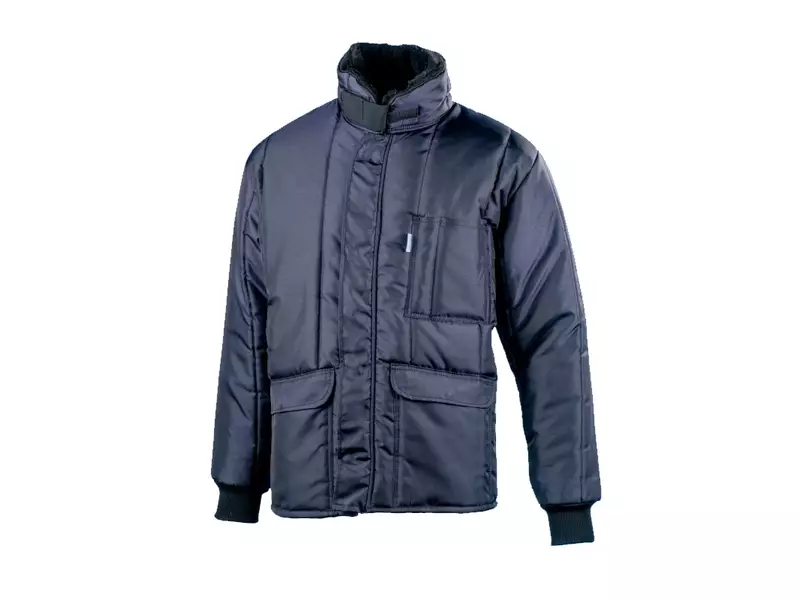 Diepvriesjas kort blauw