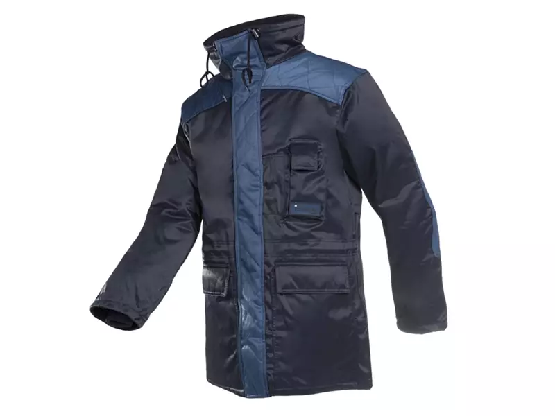 Sioen Vermont 2123 diepvriesjas marineblauw
