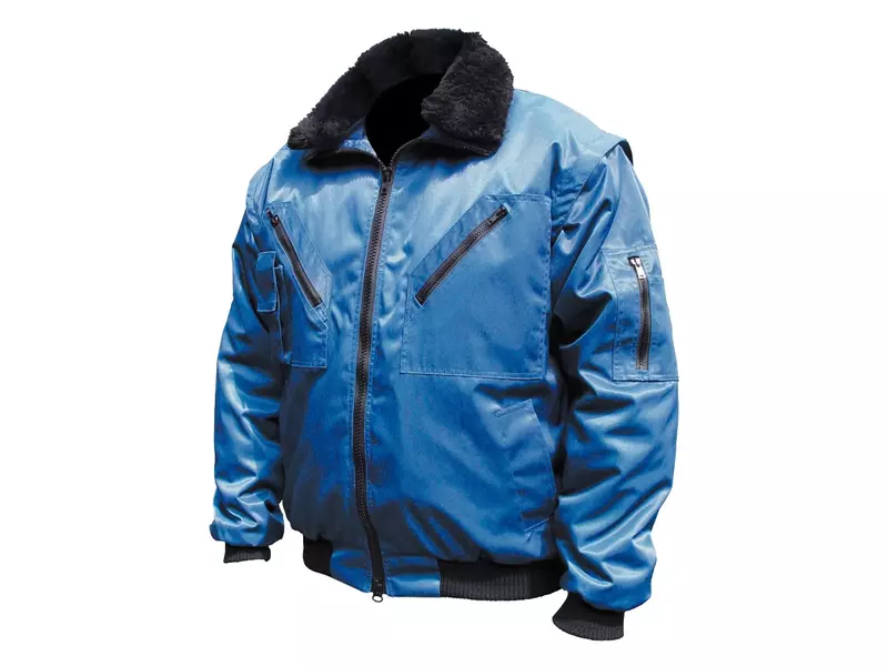 Oxxa Evan 8380 pilotjack korenblauw