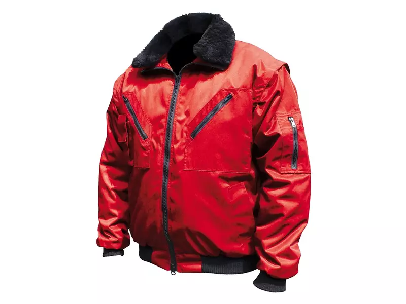 Oxxa Evan 8380 pilotjack rood
