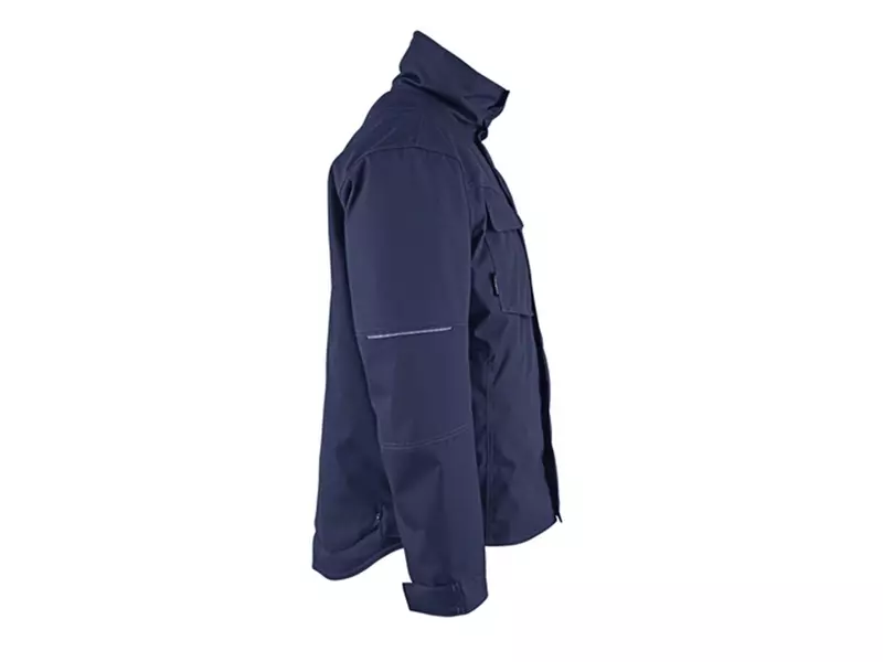 Mascot Columbus winterjas marineblauw