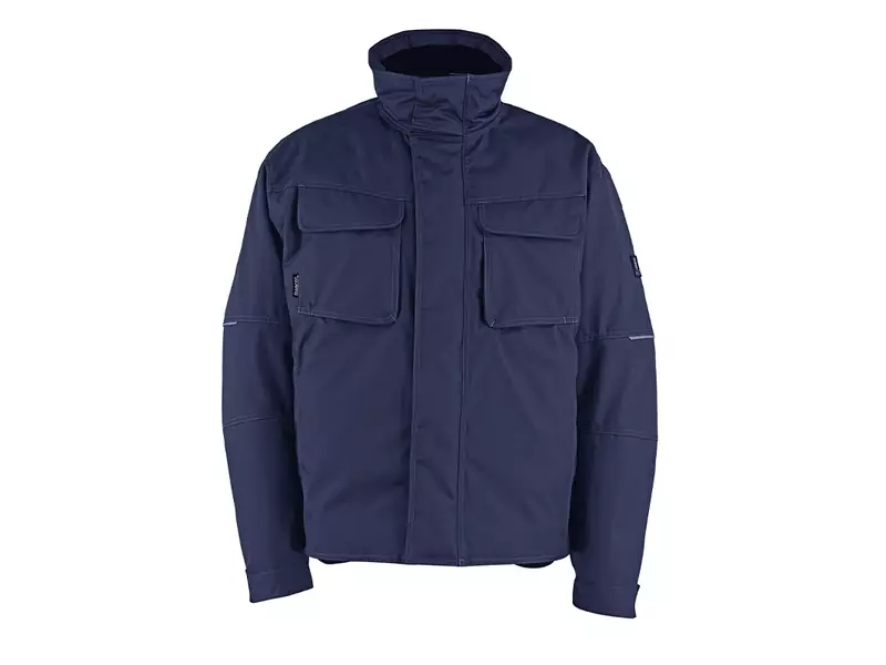 Mascot Columbus winterjas marineblauw