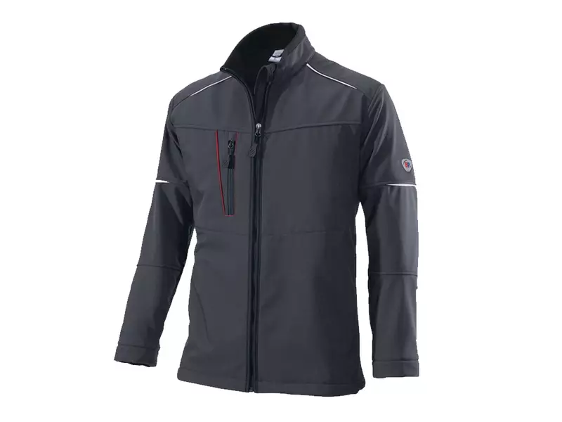 BP 1868-572-56 softshell jack antraciet