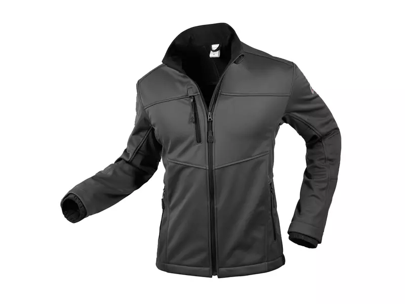 BP 1696-571-56 softshell jack antraciet