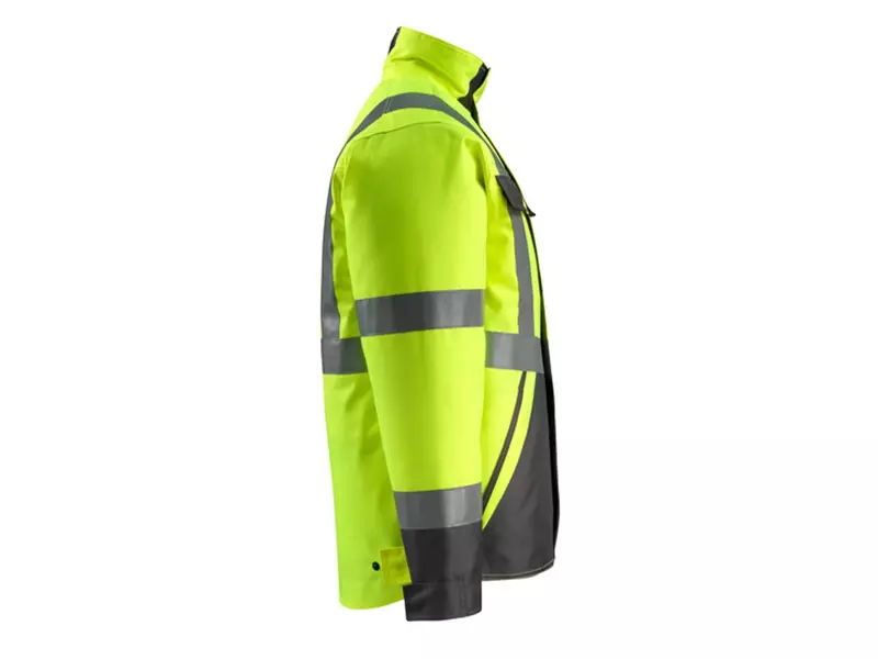 Mascot Penrith jack Hi-Vis marineblauw/fluo geel