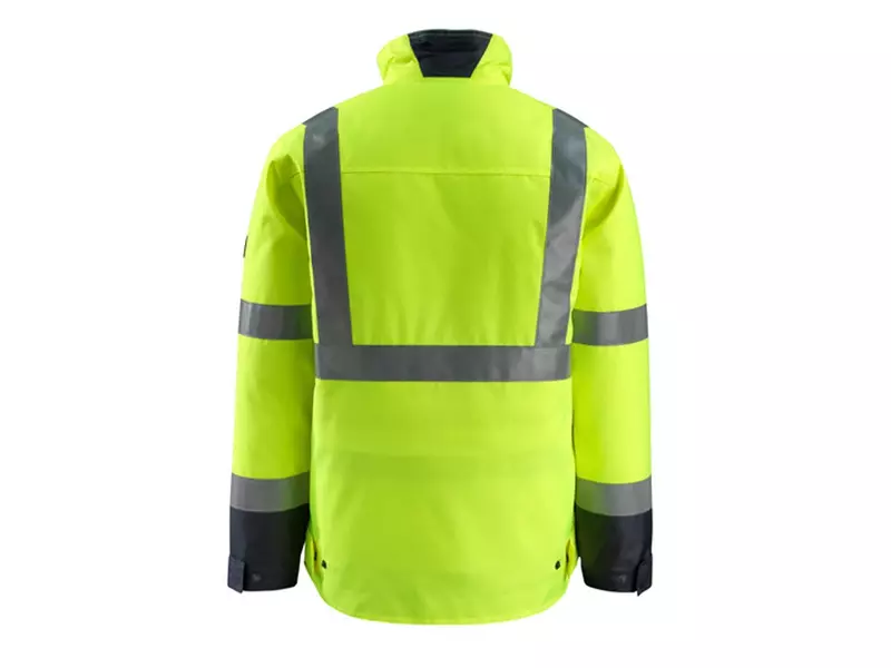 Mascot Penrith jack Hi-Vis marineblauw/fluo geel