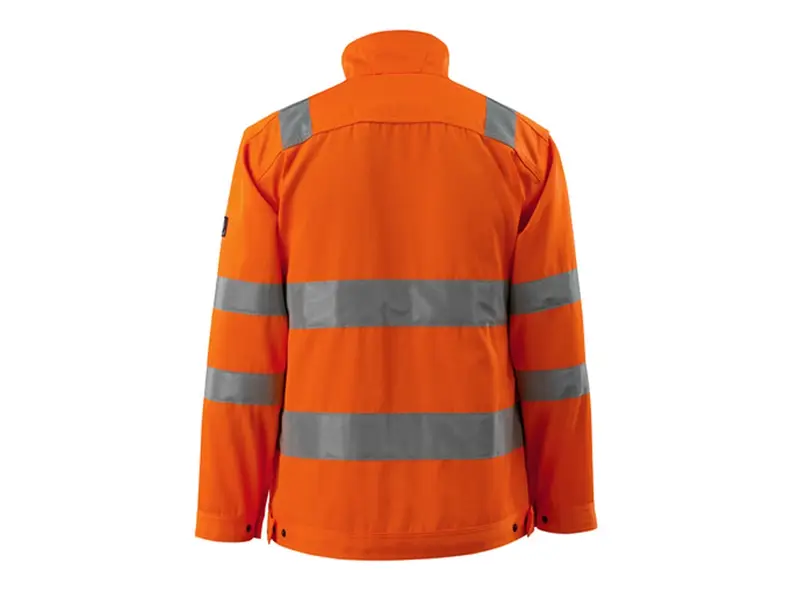 Mascot Bunbury jack Hi-Vis fluo oranje