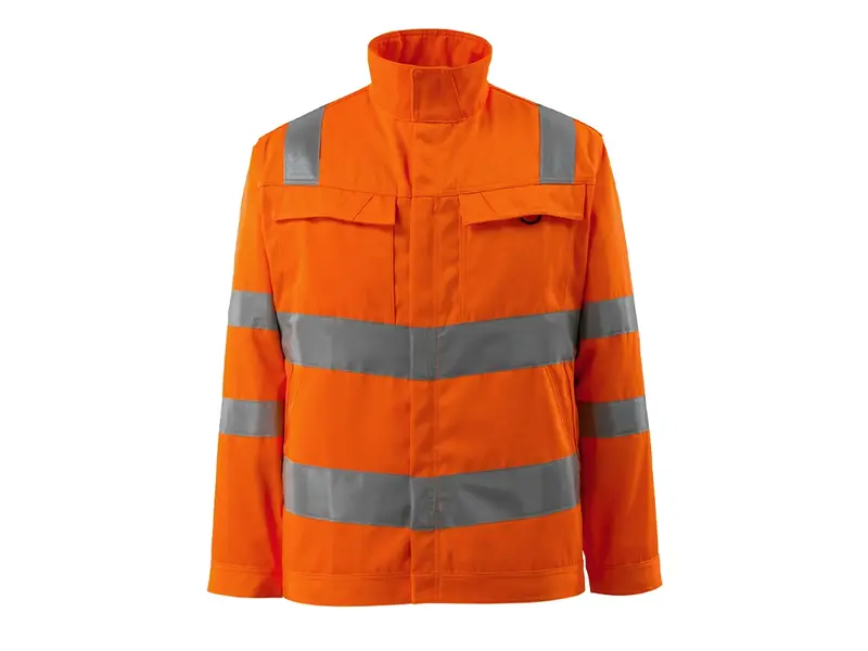 Mascot Bunbury jack Hi-Vis fluo oranje