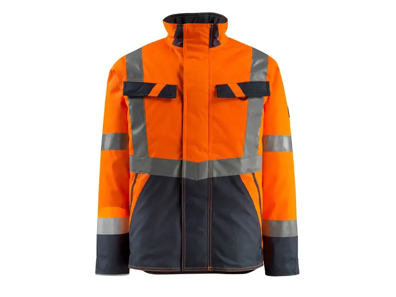 Mascot Penrith jack Hi-Vis marineblauw/fluo oranje