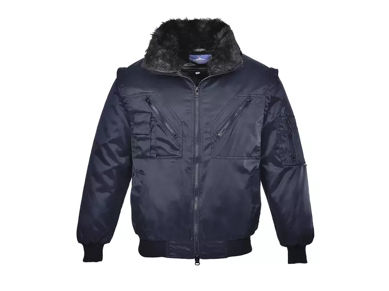 Portwest PJ10 pilot jack marineblauw