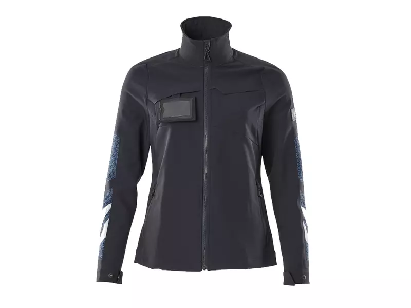 Mascot 18008-511-010 softshell jack dames marineblauw