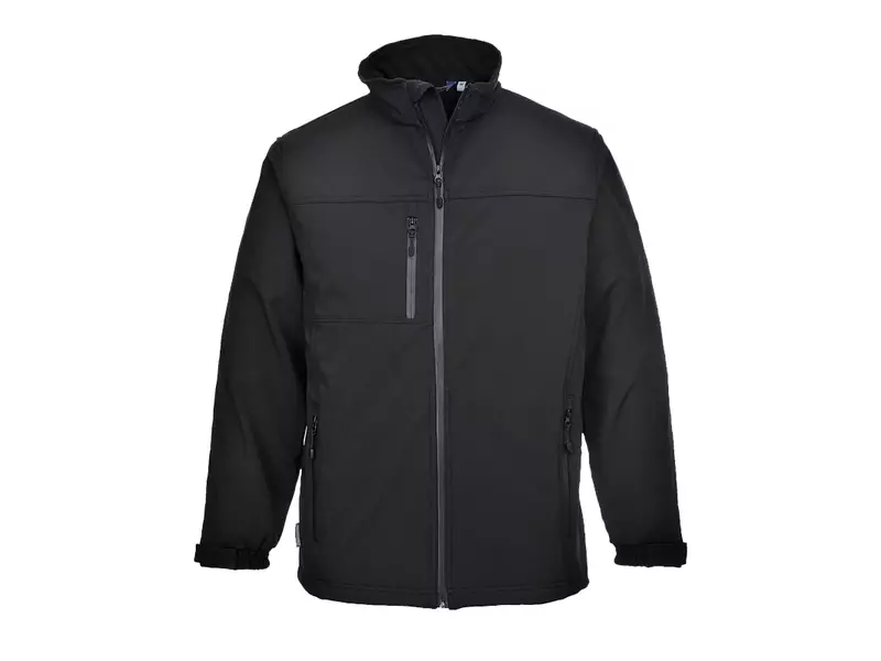 Portwest TK50 softshell jack zwart