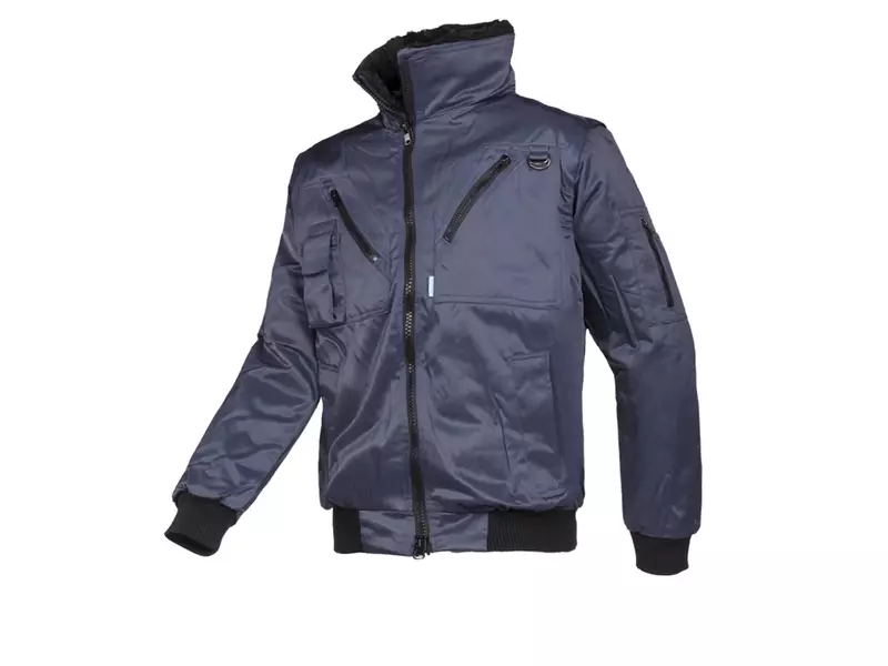 Sioen 027AA2PBD Hawk pilotjack marineblauw