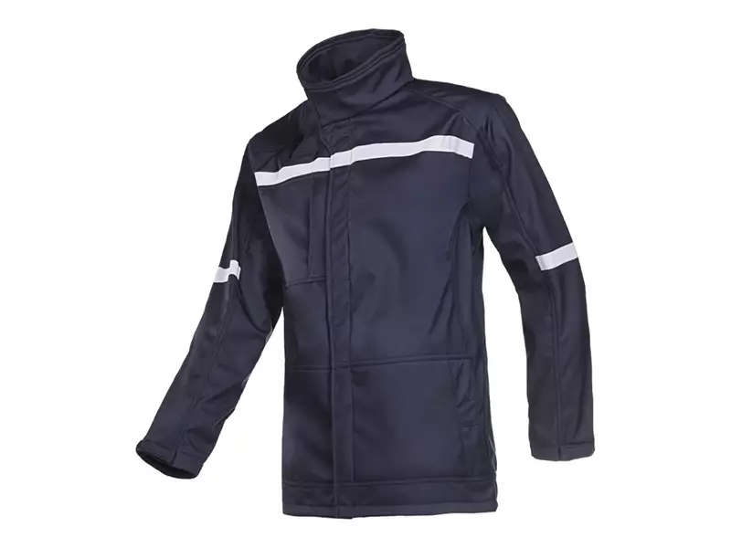 Sioen Cardinia 9634N2TV4 jack softshell marineblauw