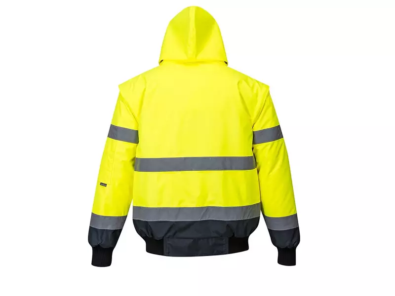Portwest C465 Hi-Vis winterjas fluo geel