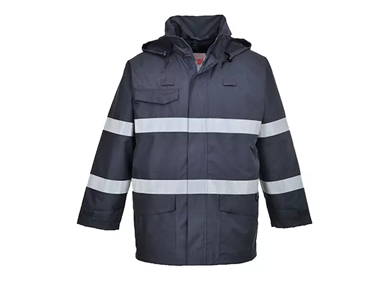 Portwest S770 parka marineblauw