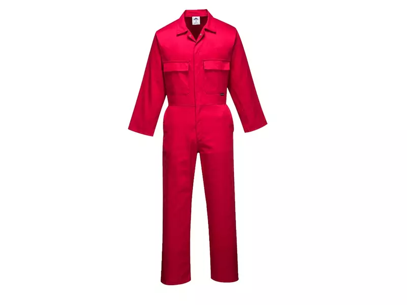 Portwest S999 overall rood