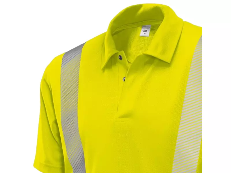 BP 2132-260-85 Hi-Vis poloshirt hoge zichtbaarheid fluo oranje