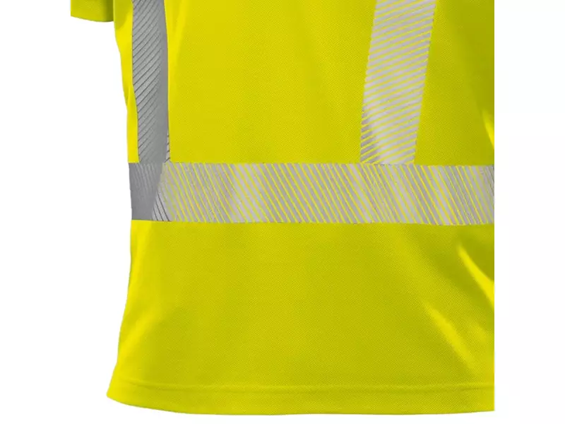 BP 2132-260-85 Hi-Vis poloshirt hoge zichtbaarheid fluo oranje