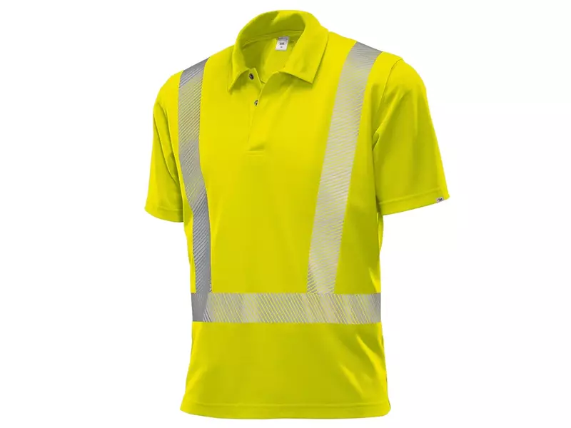 BP 2132-260-86 Hi-Vis poloshirt hoge zichtbaarheid fluo geel