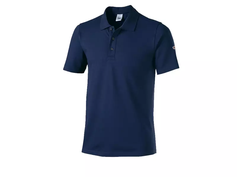 BP 1712-230-110 polo unisex nachtblauw