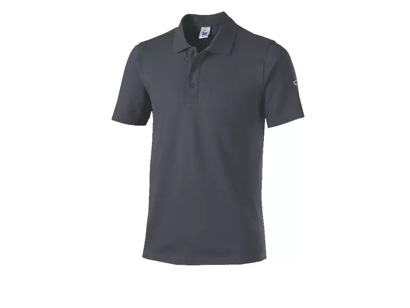 BP 1712-230-0056 polo unisex antraciet