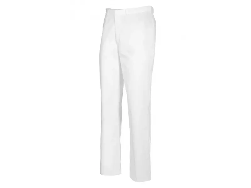 BP 1672-558-21 foodbroek unisex wit
