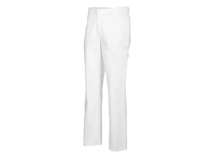 BP 1680-558-21 food werkbroek unisex wit