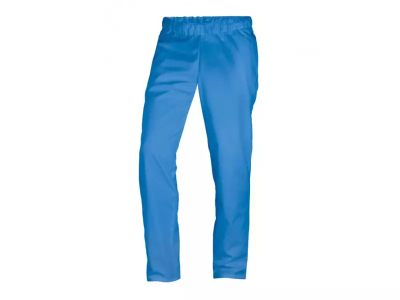 BP 1645 400 0116 pantalon unisex elastiek azuurblauw