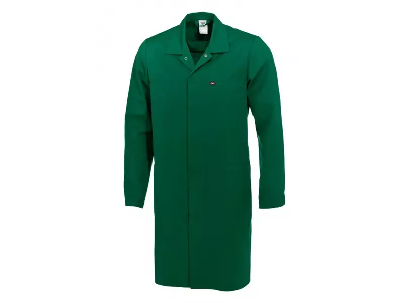 BP 1673-500-74 foodjas lang unisex middelgroen