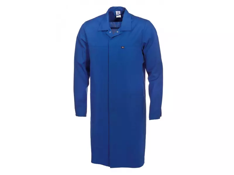 BP 1673-500-13 foodjas lang unisex koningsblauw