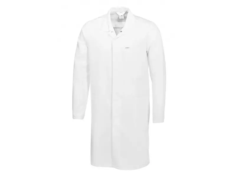 BP 1673-500-21 foodjas lang unisex wit