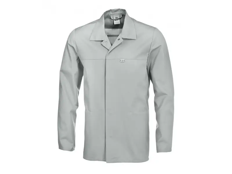 BP 1670-500-51 foodjas kort unisex lichtgrijs