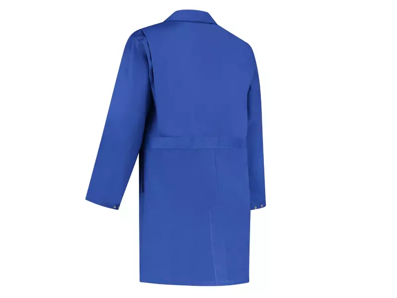 Foodjas lang model korenblauw
