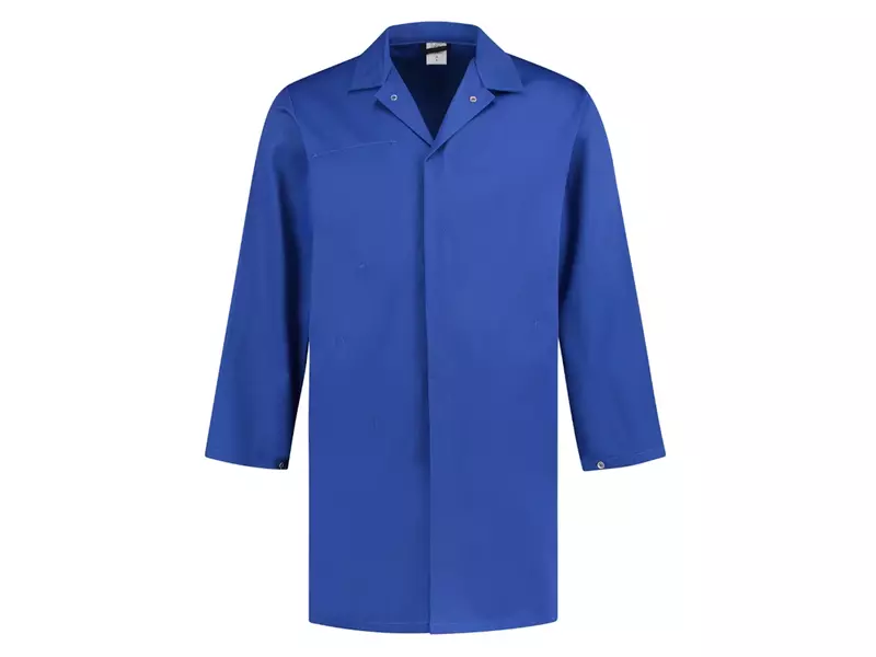 Foodjas lang model korenblauw