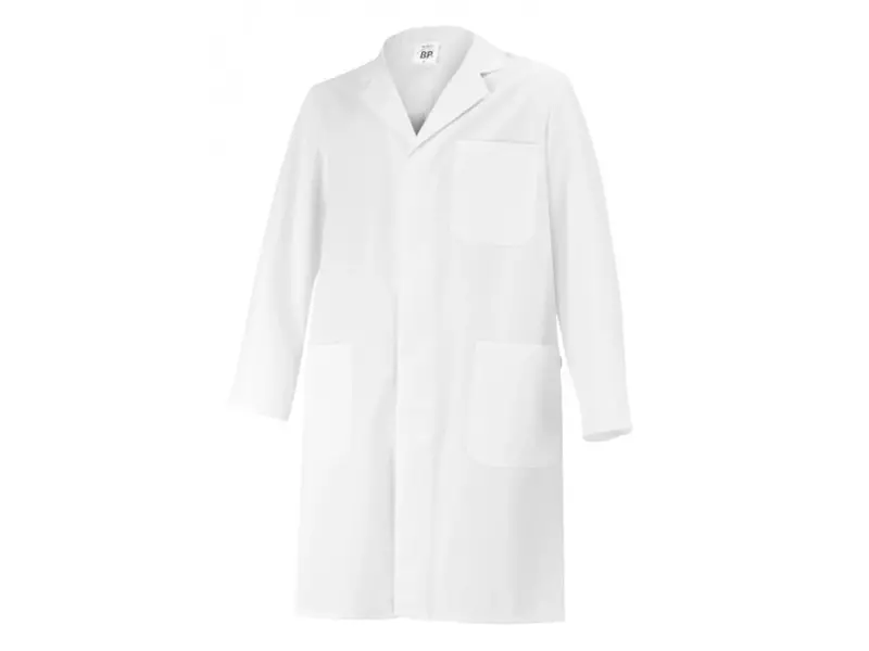 BP 1656 400 21 labjas lang unisex wit