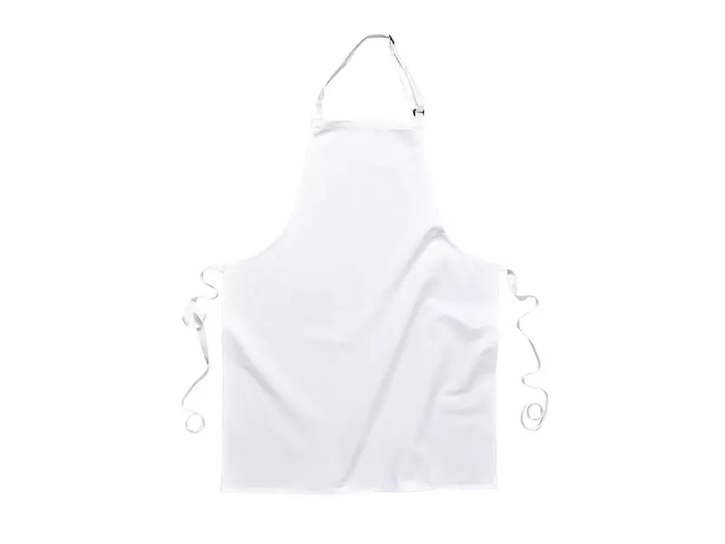Portwest S841 voorschort food lang polykatoen wit