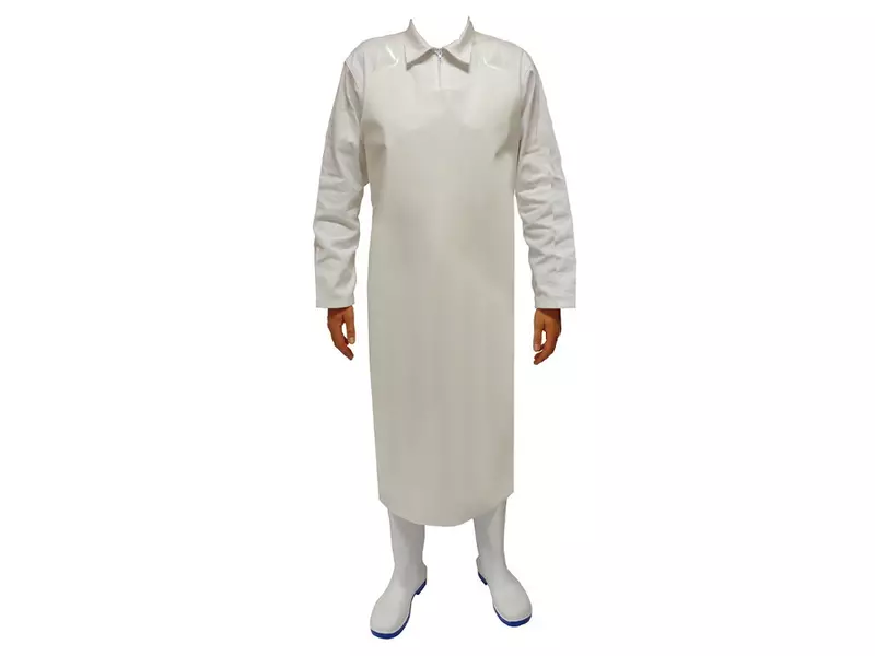 Manulatex Delta Monobloc schort PU 200 mu wit