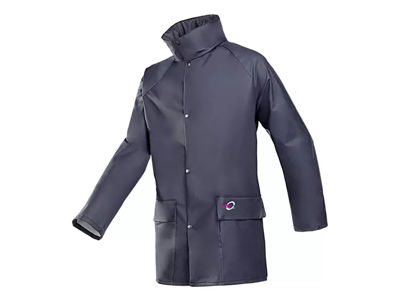 Sioen Dortmund 4820A2FC1 spuitjas Flexothane Classic marineblauw