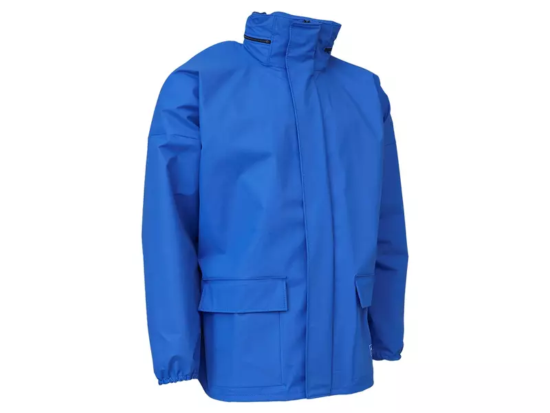 Elka 076300E spuitjas PU/nylon korenblauw