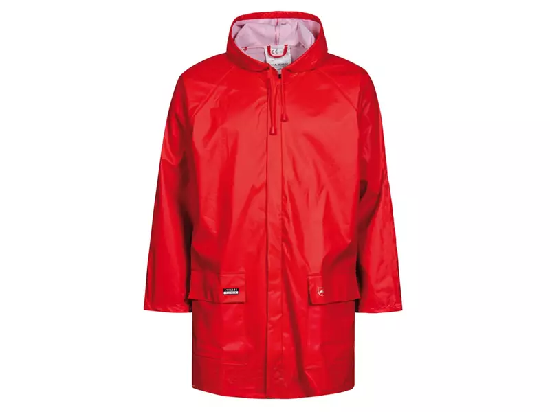 Lyngsoe Rainwear LR48 spuitjas PE/PU rood