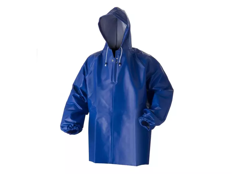 Dolfing Anorak spuitjas P1/PVC blauw