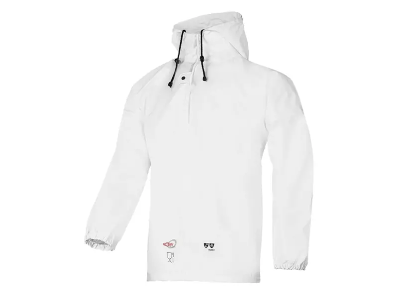 Sioen Werdum 4835A2FK0 spuitjas Flexothane wit