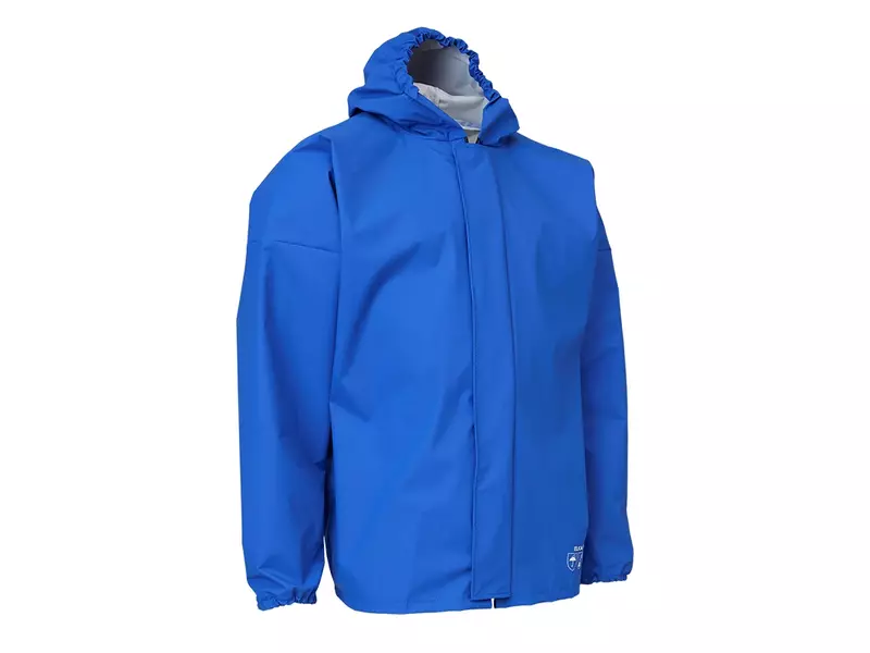 Elka 076600 spuitjas PU/nylon korenblauw