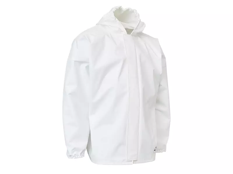 Elka 076600 spuitjas PU/nylon wit