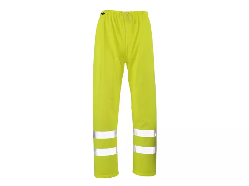Mascot Wolfsberg regenbroek Hi-Vis fluo geel