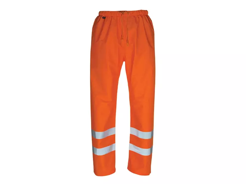 Mascot Wolfsberg regenbroek Hi-Vis fluo oranje